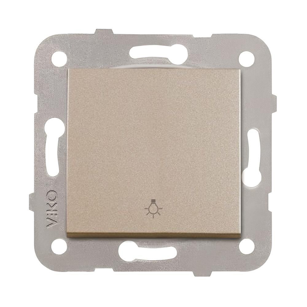 Viko Artline Novella Light Anahtarı Mekanizma + Kapak 92605303 Bronz