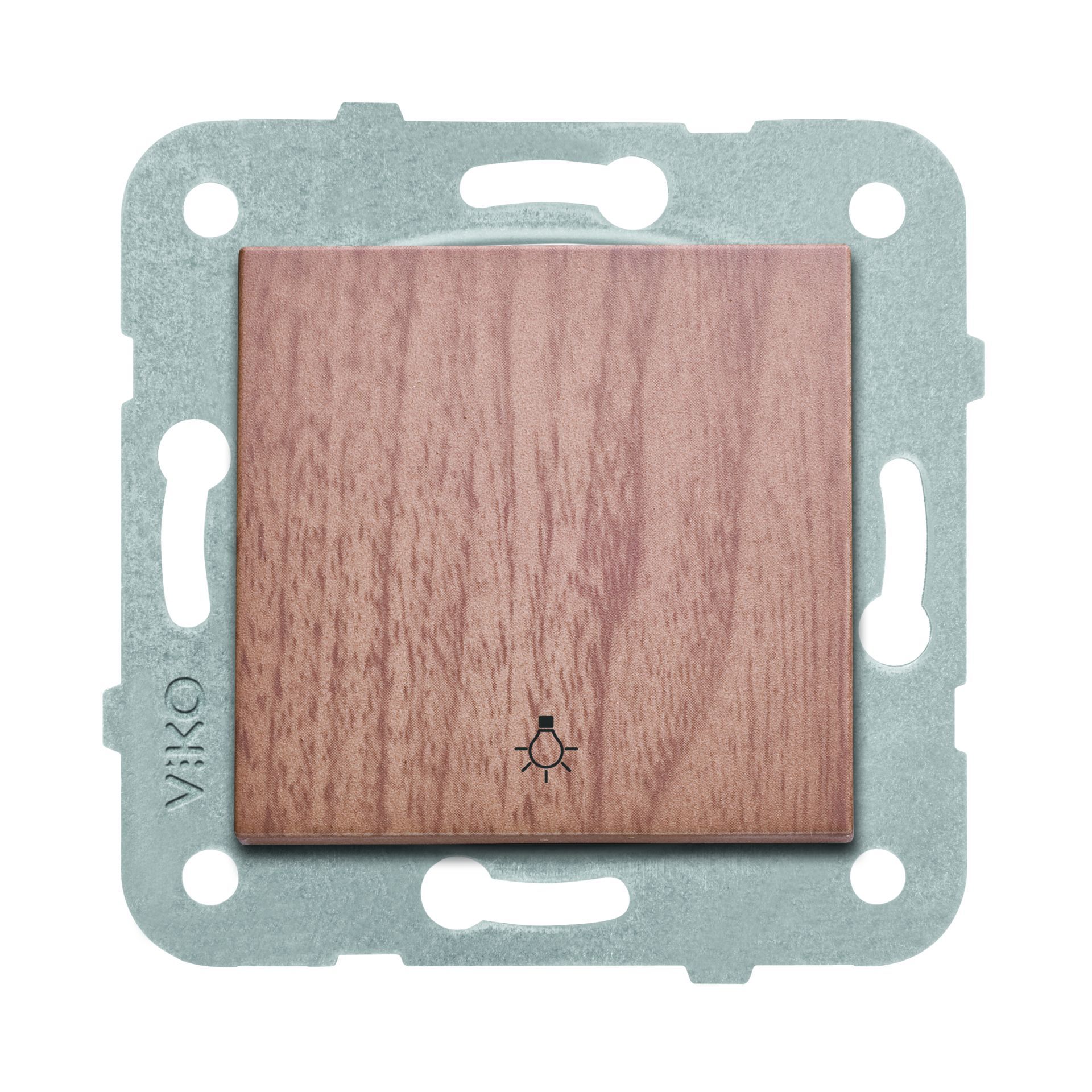 Viko Artline Novella Light Anahtarı Mekanizma + Kapak 92605303 Ceviz