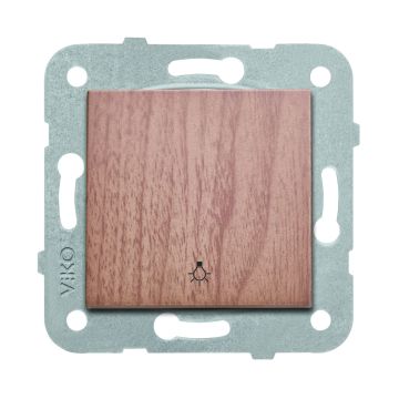 Viko Artline Novella Light Anahtarı Mekanizma + Kapak 92605303 Ceviz
