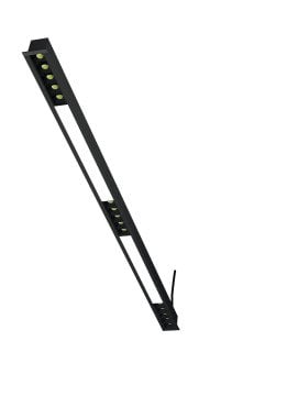 Sıva Altı Mercekli Led Linear Aydınlatma Osram Led Gömme Lineer Armatür 5x3,4x3,4 Cm Kasa