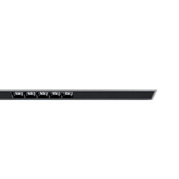 Sıva Altı Mercekli Led Linear Aydınlatma Osram Led Gömme Lineer Armatür 5x3,4x3,4 Cm Kasa