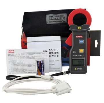 Unit Ut251C Yüksek Hassasiyetli Kaçak Akım Ölçer