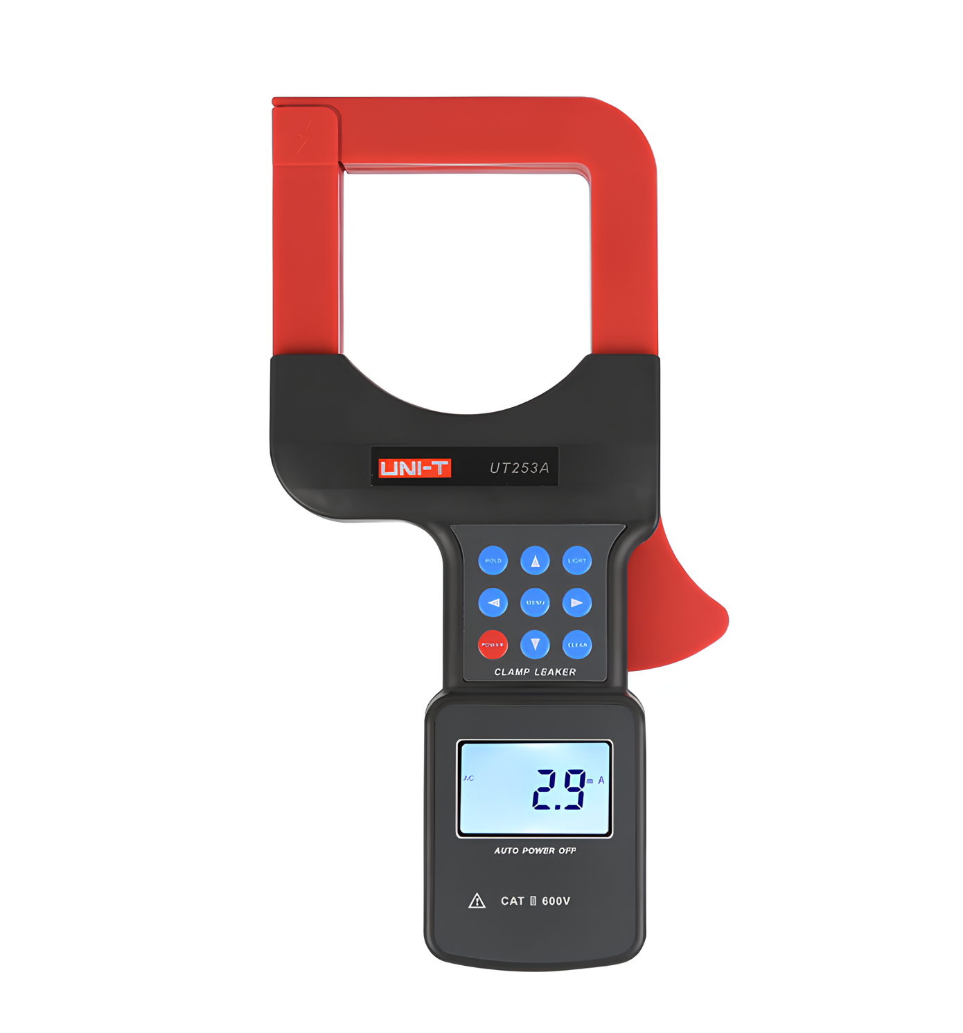 Unit Ut253A Büyük Çeneli Kaçak Akım Pensampermetre