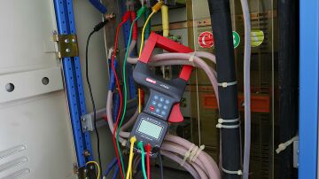 Unit Ut253A Büyük Çeneli Kaçak Akım Pensampermetre