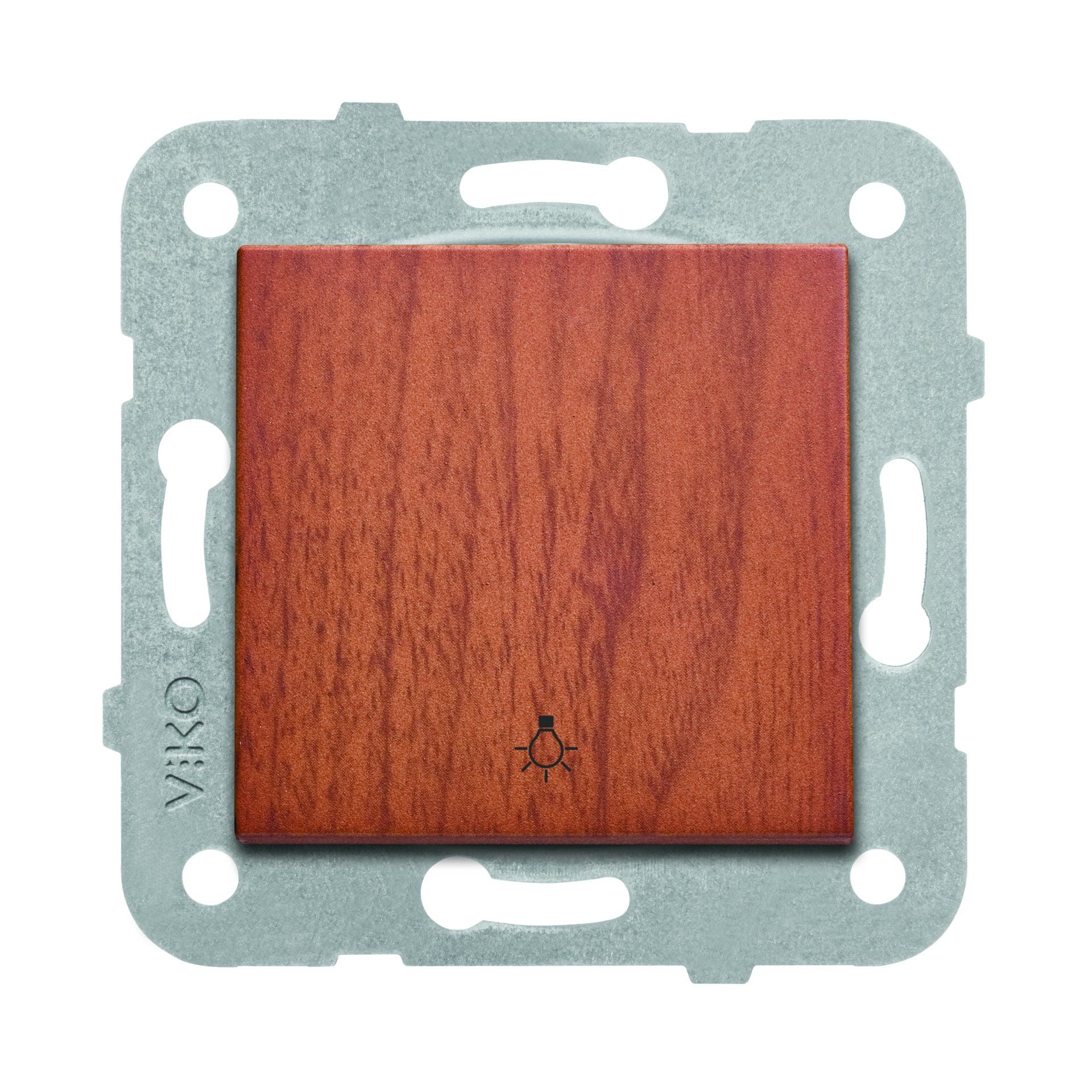 Viko Artline Novella Light Anahtarı Mekanizma + Kapak 92605303 Kiraz