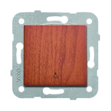 Viko Artline Novella Light Anahtarı Mekanizma + Kapak 92605303 Kiraz