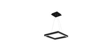 Goya 35 Watt Samsung Ledli Dekoratif Sarkıt Kare Linear Aydınlatma 40CM GY 8213-40