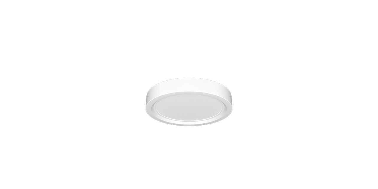 Goya 12 Watt Sıva Üstü Yuvarlak Led Panel Armatür GY 1883-12