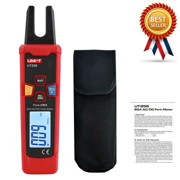 Unit Ut256 200A True RMS Açık Ağızlı Pensampermetre