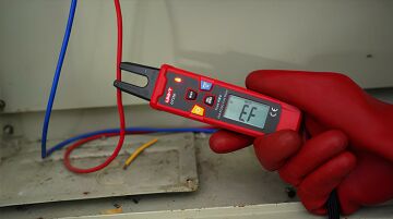 Unit Ut256 200A True RMS Açık Ağızlı Pensampermetre