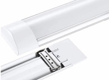 Noas 80W 120 Cm Etna Yatay Led Bant Armatür Gün Işığı YL98-6602 - 10 Adet