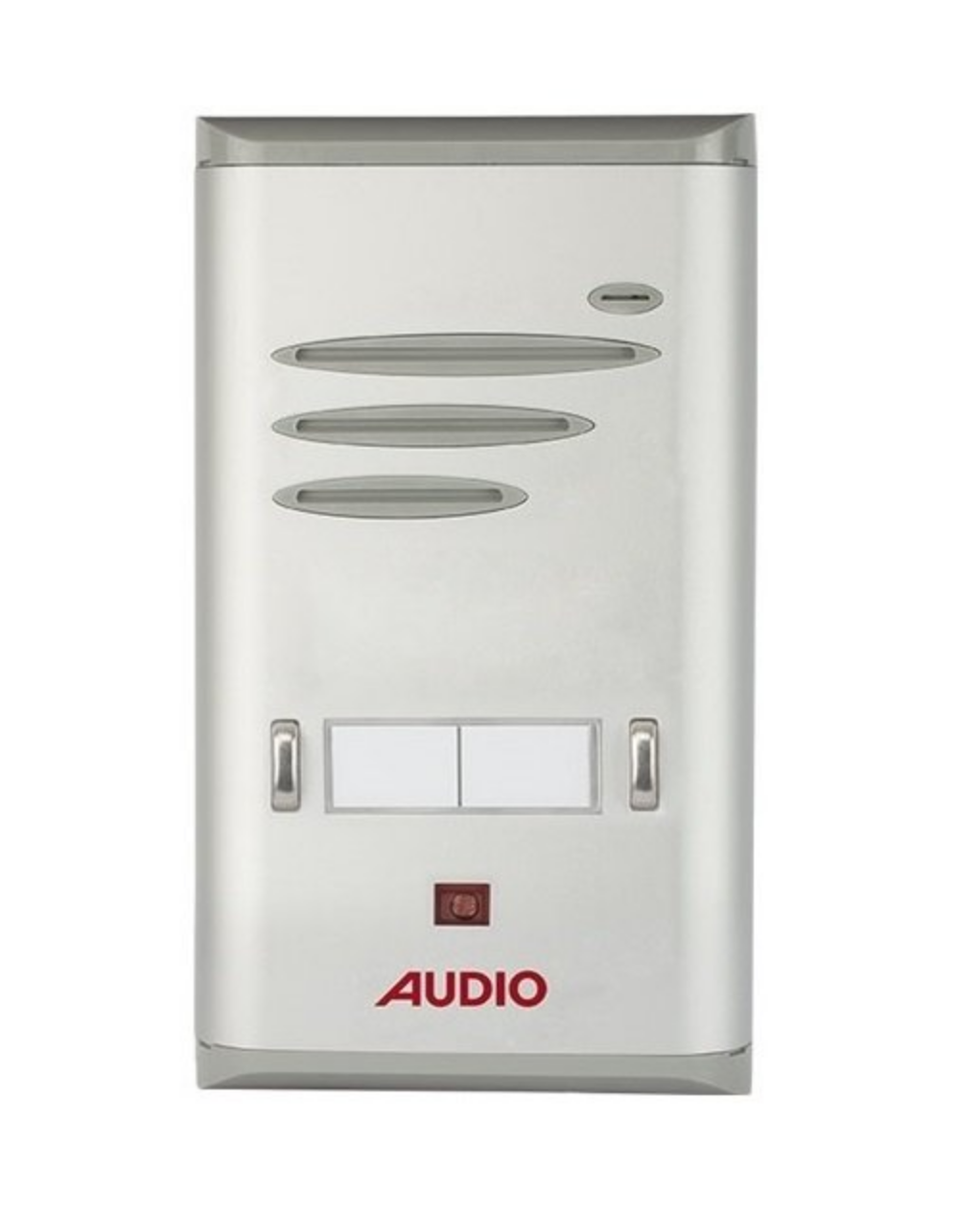 Audio Basic Serisi Çift Butonlu Zil Paneli İkili 004849 E02