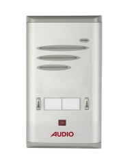 Audio Basic Serisi Çift Butonlu Zil Paneli İkili 004849 E02