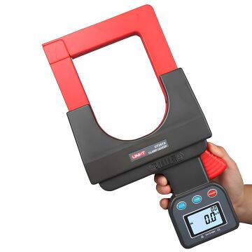 Unit Ut257A Geniş Çeneli Kaçak Akım Ölçer Pensampermetre
