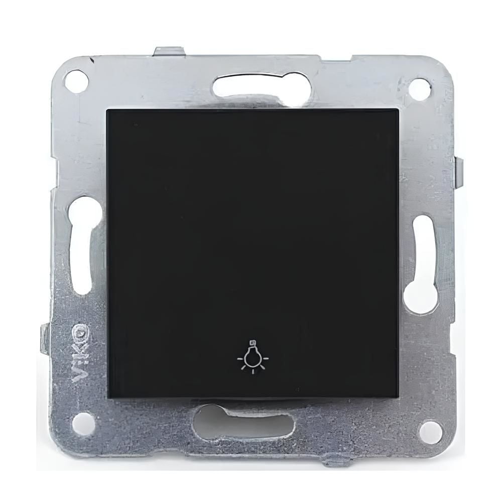 Viko Artline Novella Light Anahtarı Mekanizma + Kapak 92605303 Siyah