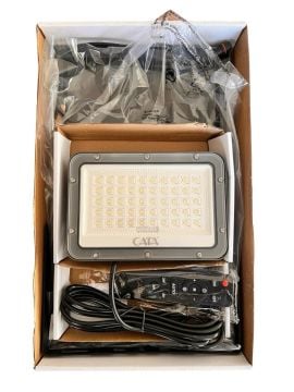 Cata 200W Platinum Güneş Enerjili Kumandalı Solar Projektör Aydınlatma CT-4649