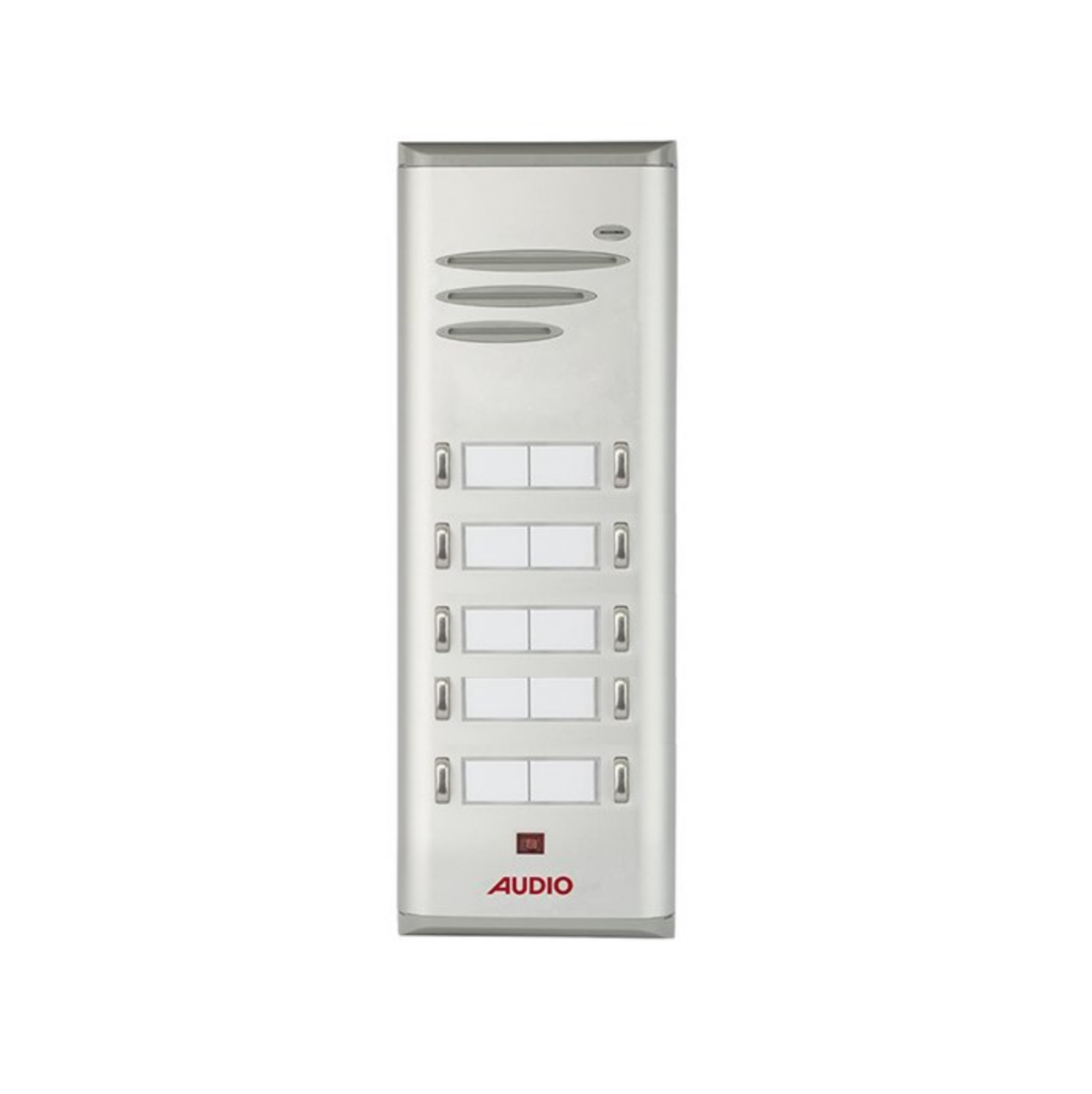 Audio Basic Serisi Çift Butonlu Zil Paneli Onlu 004849 E10