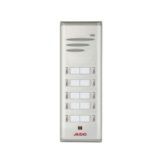 Audio Basic Serisi Çift Butonlu Zil Paneli Onlu 004849 E10