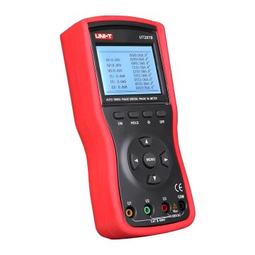 Unit UT267B Akıllı Tip Üç Fazlı Dijital Voltampermetre