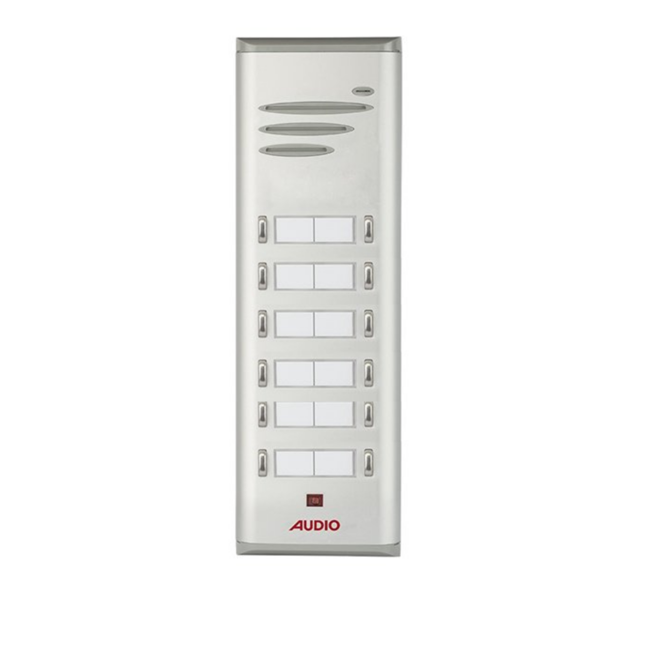 Audio Basic Serisi Çift Butonlu Zil Paneli On İkili 004849 E12