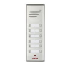 Audio Basic Serisi Çift Butonlu Zil Paneli On İkili 004849 E12