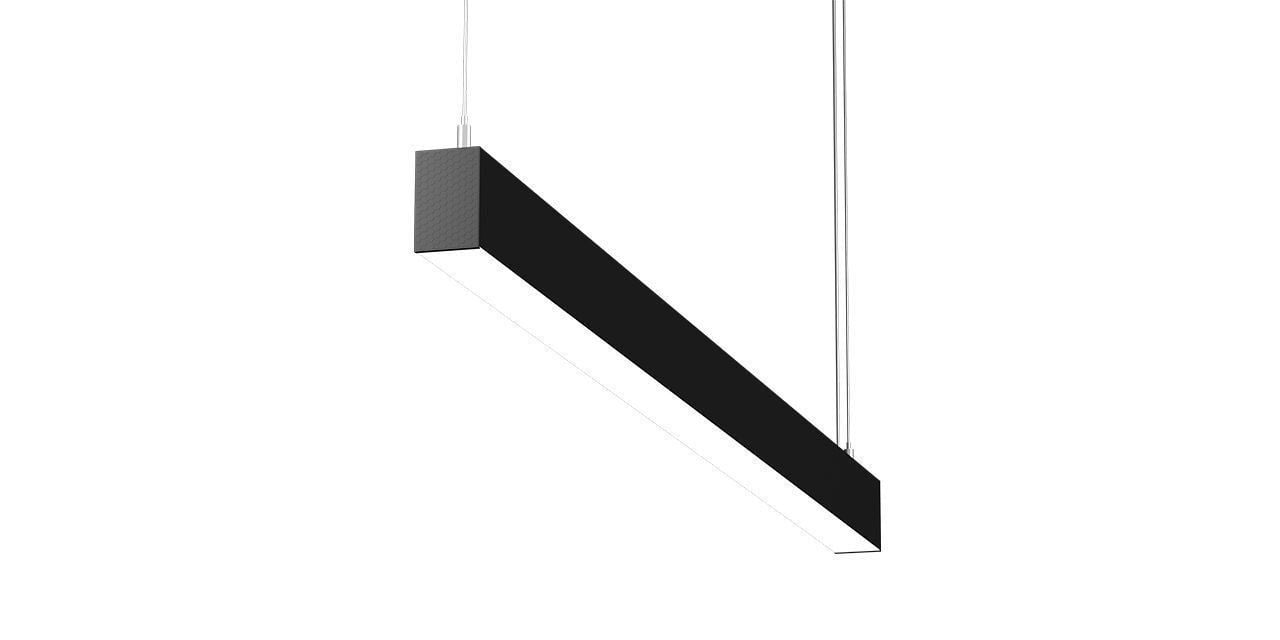 Goya 43 Watt Samsung Ledli Dekoratif Sarkıt Linear Aydınlatma Armatür 180CM GY 8080-180