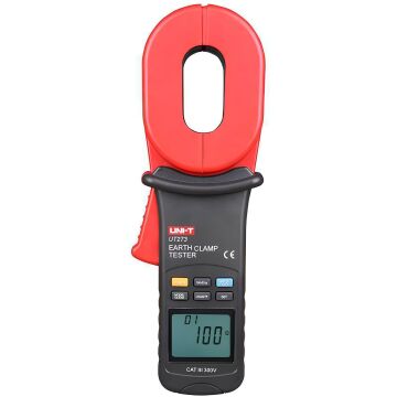 Unit Ut273+ Kelepçe Tipi Topraklama Test Cihazı Pensampermetre