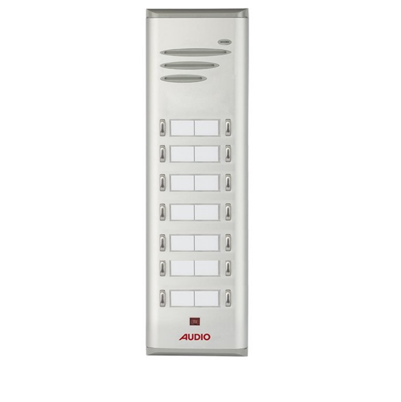 Audio Basic Serisi Çift Butonlu Zil Paneli On Dörtlü 004849 E14