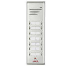 Audio Basic Serisi Çift Butonlu Zil Paneli On Dörtlü 004849 E14