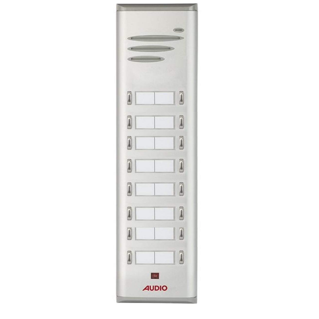 Audio Basic Serisi Çift Butonlu Zil Paneli On Altı 004849 E16