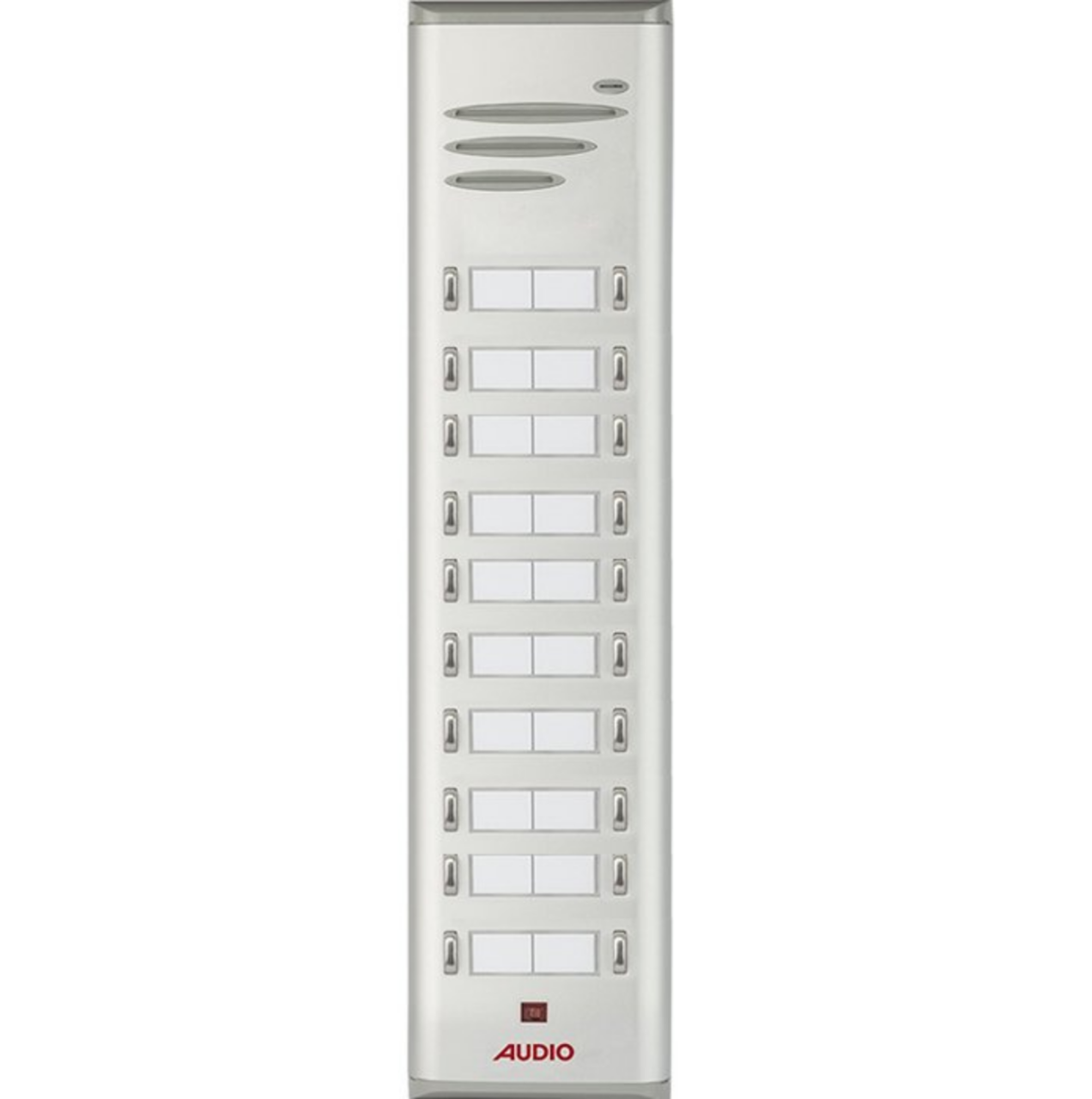 Audio Basic Serisi Çift Butonlu Zil Paneli Yirmili 004849 E20