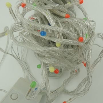 Animasyonlu Damla Yılbaşı Ağacı Süsü 5 Metre 40 Led Yılbaşı Süsü SNC-220