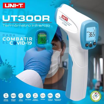 Unit Ut300R Temassız Lazer Vücut Termometresi Ateş Ölçer