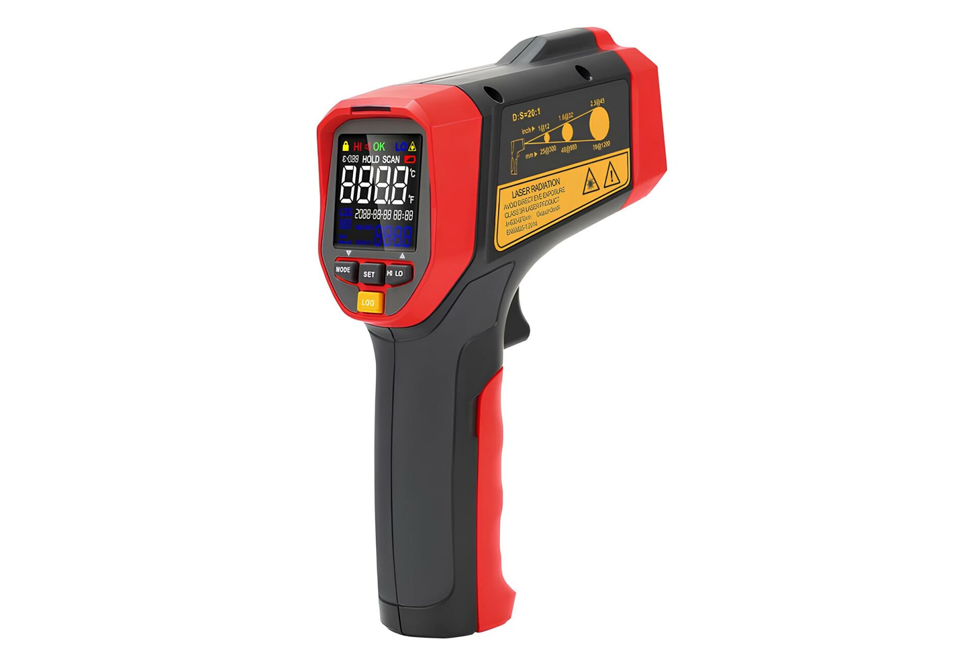 Unit Ut302C+ Kızılötesi Lazerli Termometre