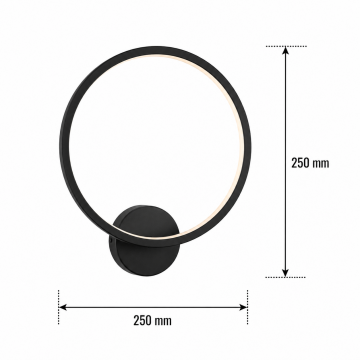 Orbit Modern Led Duvar Apliği Dekoratif Aplik Duvar Aydınlatma