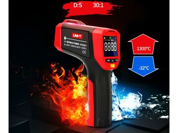 Unit Ut303C+ Kızılötesi Lazerli Termometre