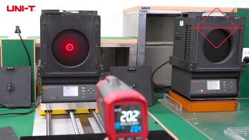 Unit Ut303C+ Kızılötesi Lazerli Termometre