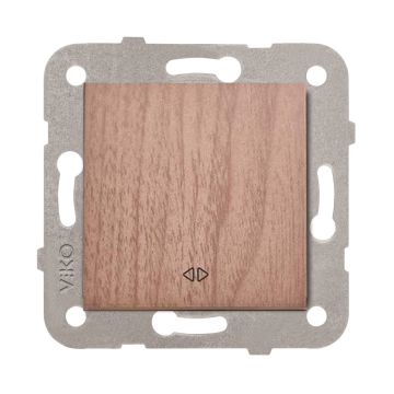 Viko Artline Novella Permütatör Ara Vavien Mekanizma + Kapak 92605331 Ceviz