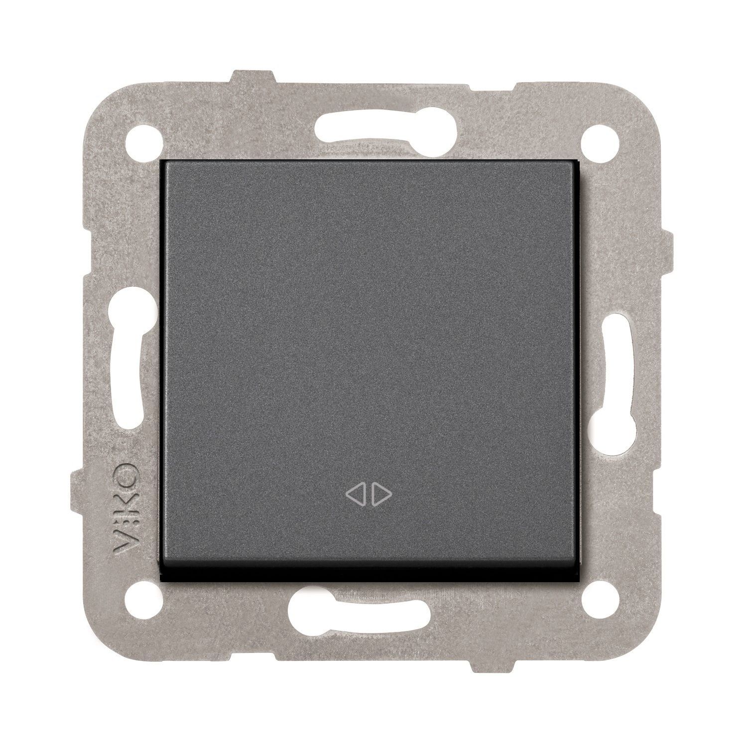 Viko Artline Novella Permütatör Ara Vavien Mekanizma + Kapak 92605331 Füme