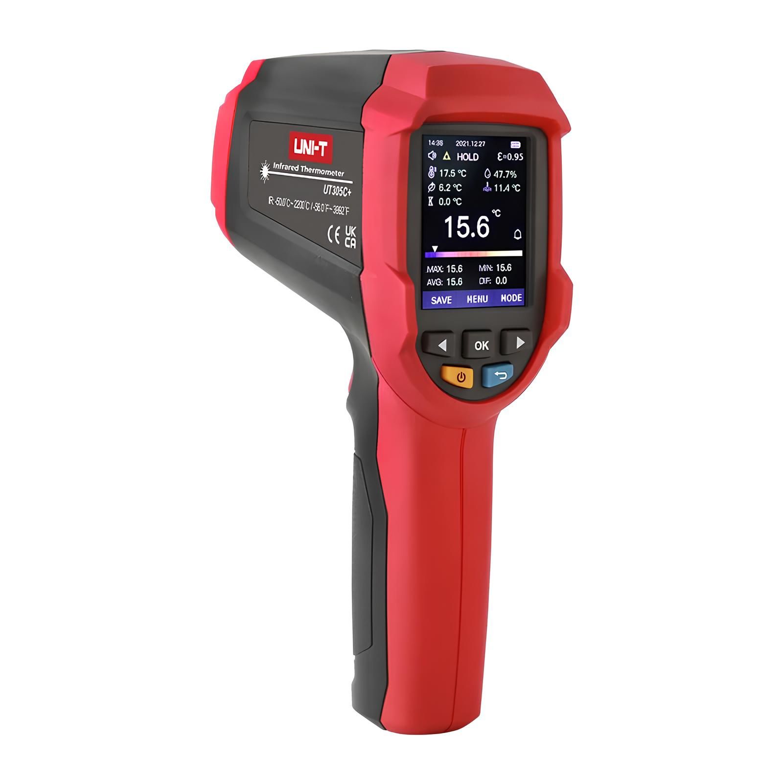 Unit UT305C+ Lazerli İnfrared Kızılötesi Dijital Termometre