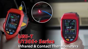 Unit UT305C+ Lazerli İnfrared Kızılötesi Dijital Termometre