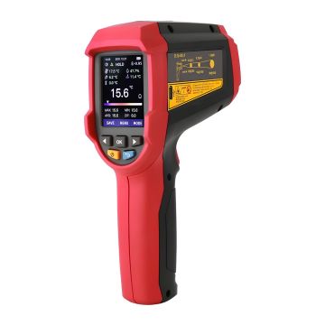 Unit UT305C+ Lazerli İnfrared Kızılötesi Dijital Termometre