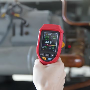 Unit UT305C+ Lazerli İnfrared Kızılötesi Dijital Termometre