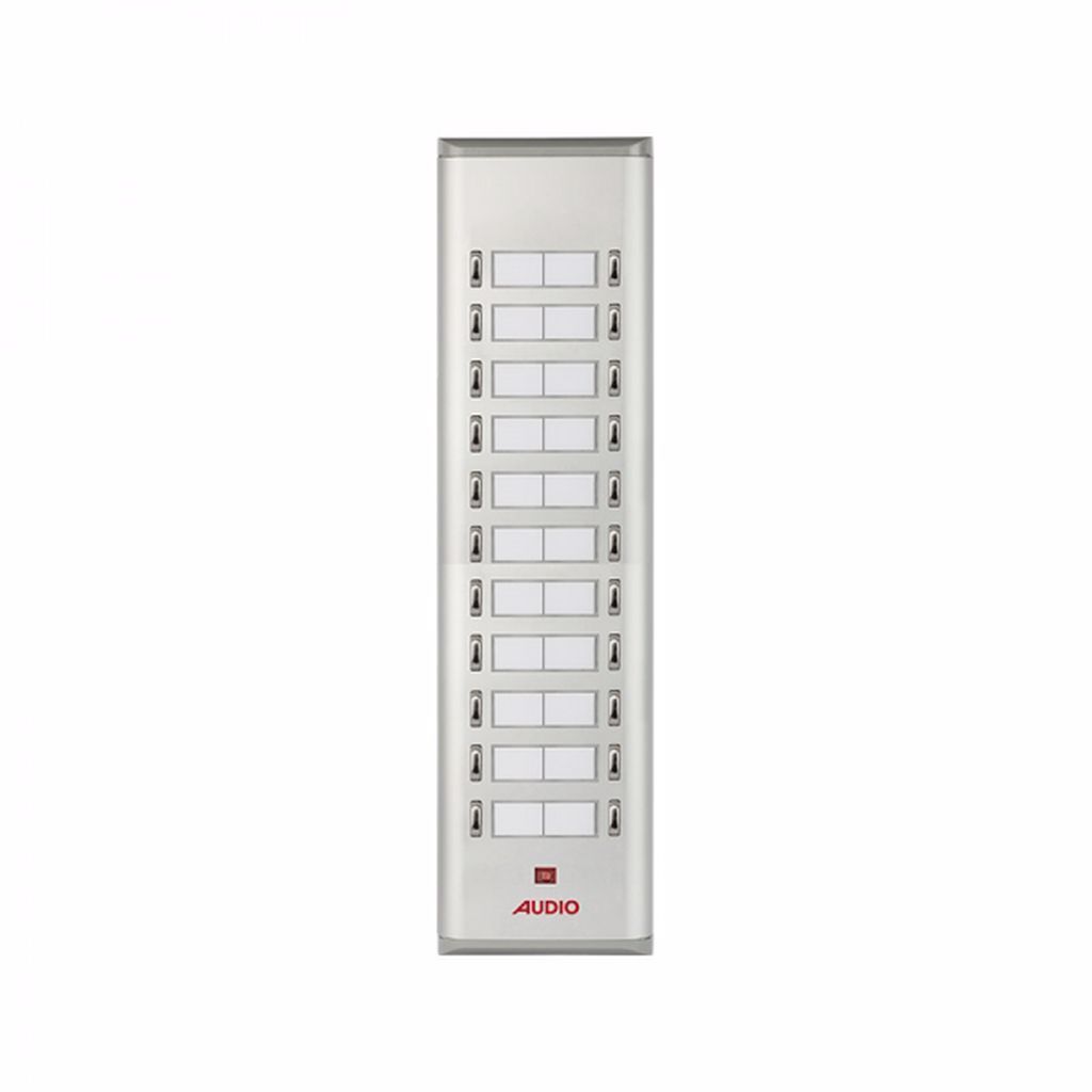 Audio Basic Serisi Yan Sıra Çift Butonlu Zil Paneli Yirmi İkili 004853 U