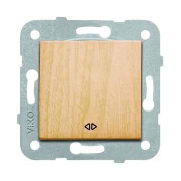 Viko Artline Novella Permütatör Ara Vavien Mekanizma + Kapak 92605331 Kayın