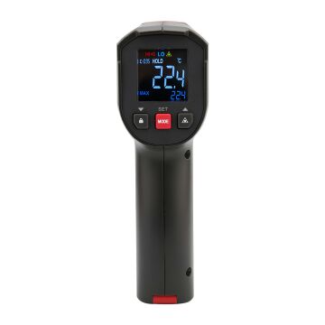 Unit Ut306S Dijital Kızılötesi Temassız Lazer Termometre Tabancası Sıcaklık Test Cihazı