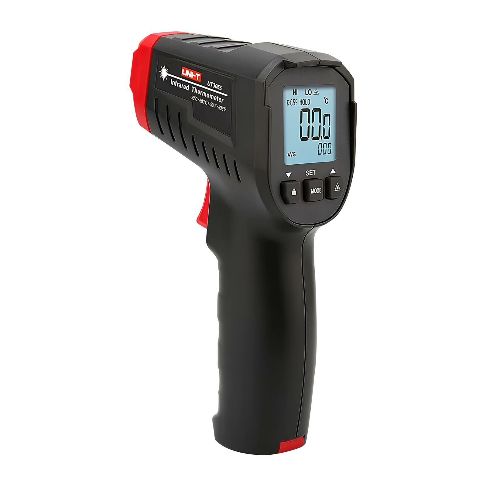 Unit Ut306S Dijital Kızılötesi Temassız Lazer Termometre Tabancası Sıcaklık Test Cihazı