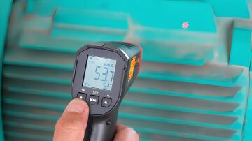 Unit Ut306S Dijital Kızılötesi Temassız Lazer Termometre Tabancası Sıcaklık Test Cihazı