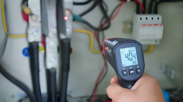 Unit Ut306S Dijital Kızılötesi Temassız Lazer Termometre Tabancası Sıcaklık Test Cihazı
