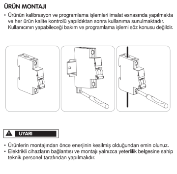 Cata Toptan 1x2A 4.5kA C Tipi Otomatik Sigorta 120'li Paket ct-9181